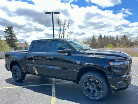 Black 2026 Ram 1500 Big Horn/Lone Star for sale in Webster, NY