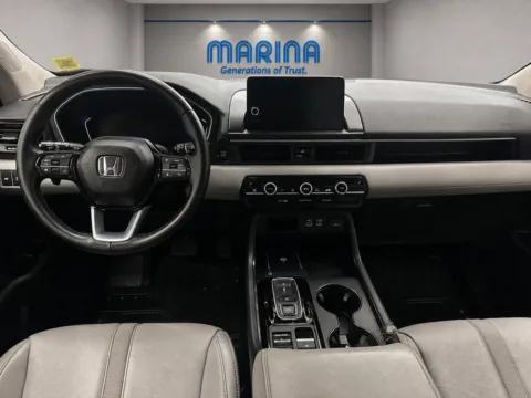 Photos of 2023 Honda Pilot EX-L for sale in Webster, NY at Marina Chrysler Dodge Jeep Ram