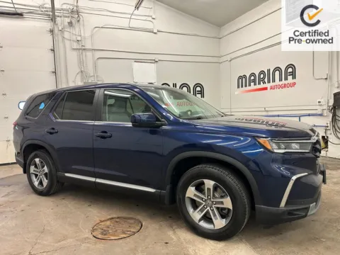 Black 2023 Honda Pilot EX-L for sale in Webster, NY