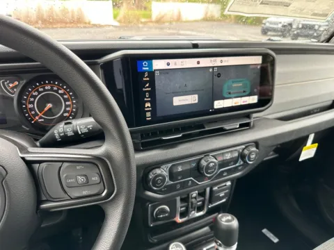 Another view of 2026 Jeep Wrangler Sport for sale in Webster, NY at Marina Chrysler Dodge Jeep Ram