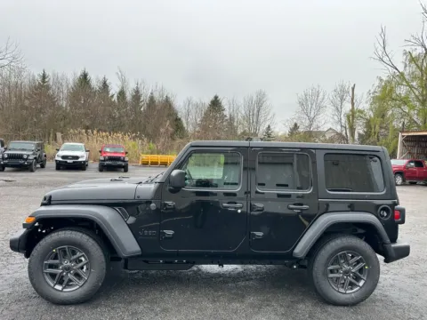 More photos of 2026 Jeep Wrangler Sport at Marina Chrysler Dodge Jeep Ram, NY