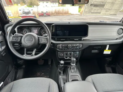 More photos of 2026 Jeep Wrangler Sport at Marina Chrysler Dodge Jeep Ram, NY