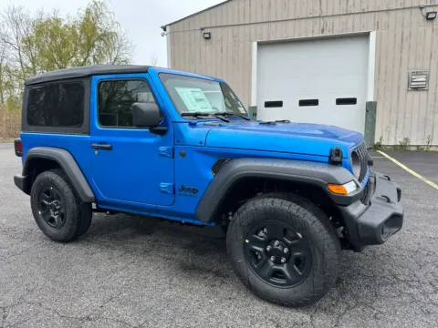Blue 2026 Jeep Wrangler Sport for sale in Webster, NY