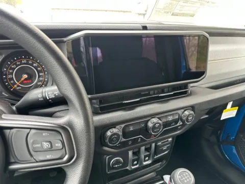 Another view of 2026 Jeep Wrangler Sport for sale in Webster, NY at Marina Chrysler Dodge Jeep Ram