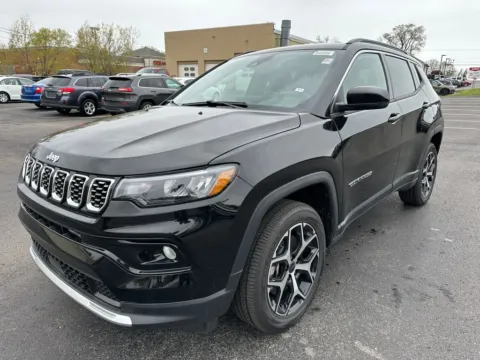 More photos of 2026 Jeep Compass Limited at Marina Chrysler Dodge Jeep Ram, NY