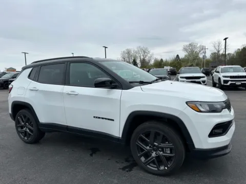 White 2026 Jeep Compass Limited for sale in Webster, NY