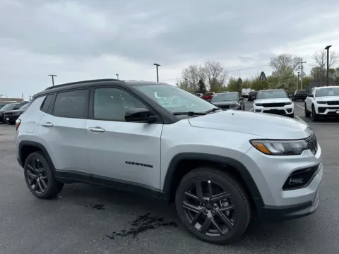 Silver 2026 Jeep Compass Limited for sale in Webster, NY