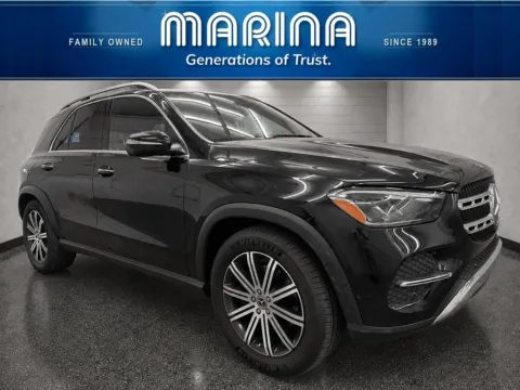 Black 2024 Mercedes-Benz GLE 350 for sale in Webster, NY