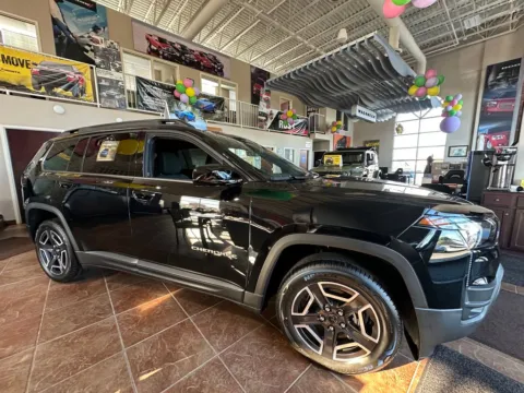 Black 2026 Jeep Cherokee Laredo for sale in Webster, NY