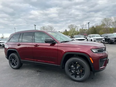 Red 2026 Jeep Grand Cherokee Altitude for sale in Webster, NY