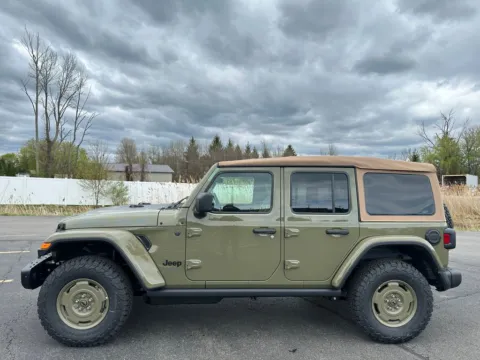 More photos of 2026 Jeep Wrangler Willys 41 at Marina Chrysler Dodge Jeep Ram, NY