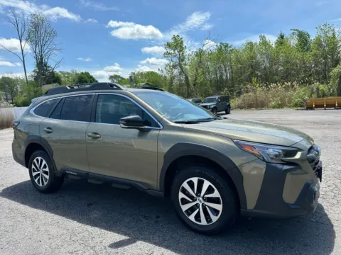 Green 2025 Subaru Outback Premium for sale in Webster, NY