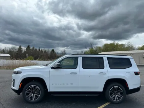 More photos of 2026 Jeep Grand Wagoneer at Marina Chrysler Dodge Jeep Ram, NY