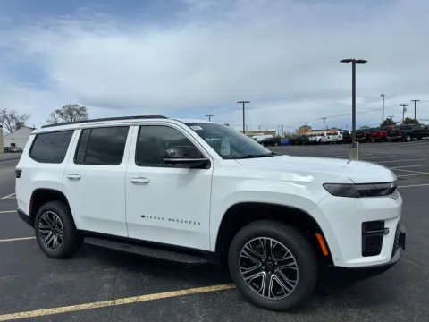 White 2026 Jeep Grand Wagoneer for sale in Webster, NY