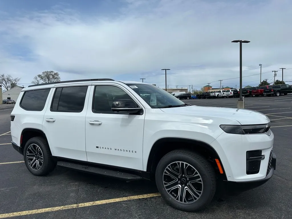 White 2026 Jeep Grand Wagoneer for sale in Webster, NY