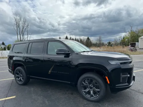 Black 2026 Jeep Grand Wagoneer Limited Altitude for sale in Webster, NY