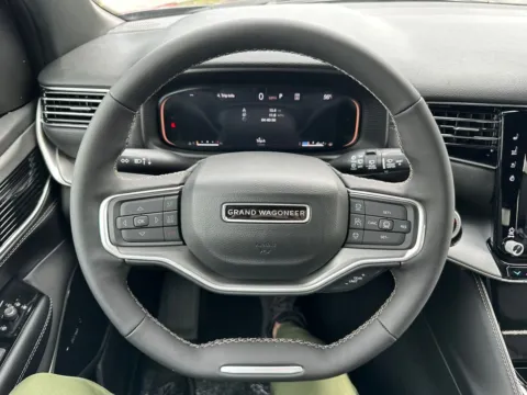 Photos of 2026 Jeep Grand Wagoneer Limited Altitude for sale in Webster, NY at Marina Chrysler Dodge Jeep Ram