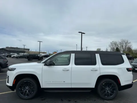 More photos of 2026 Jeep Grand Wagoneer 85th Anniversary Edition at Marina Chrysler Dodge Jeep Ram, NY
