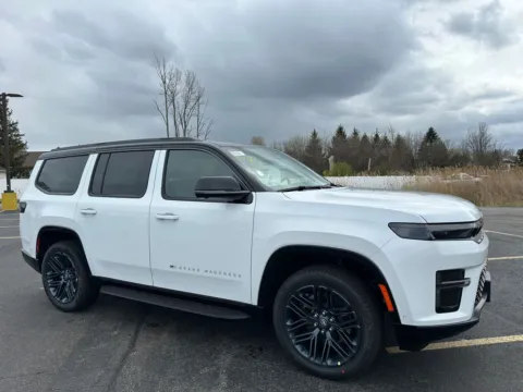 White 2026 Jeep Grand Wagoneer 85th Anniversary Edition for sale in Webster, NY