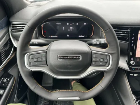 Photos of 2026 Jeep Grand Wagoneer 85th Anniversary Edition for sale in Webster, NY at Marina Chrysler Dodge Jeep Ram