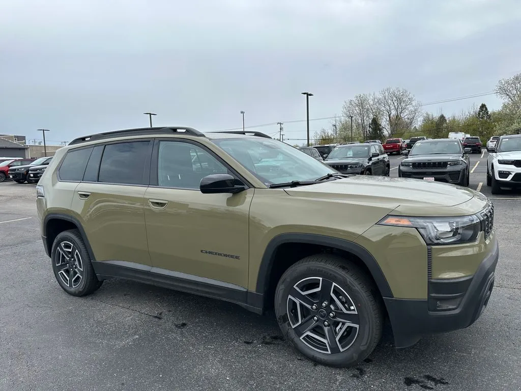 Green 2026 Jeep Cherokee Laredo for sale in Webster, NY