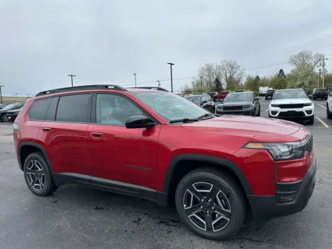 Red 2026 Jeep Cherokee Laredo for sale in Webster, NY