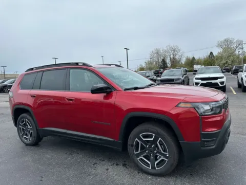 Red 2026 Jeep Cherokee Laredo for sale in Webster, NY