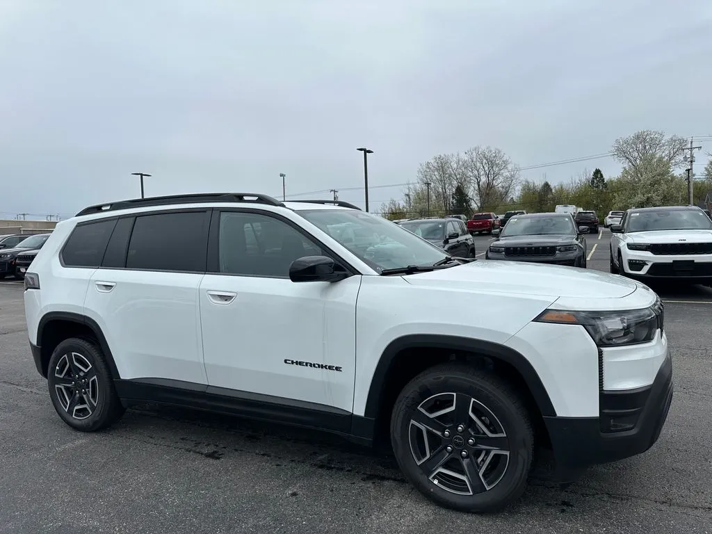 White 2026 Jeep Cherokee Laredo for sale in Webster, NY