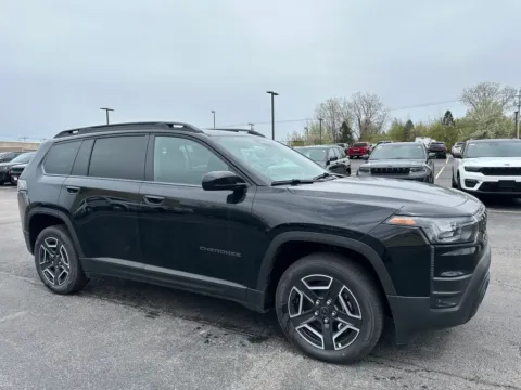 Black 2026 Jeep Cherokee Laredo for sale in Webster, NY
