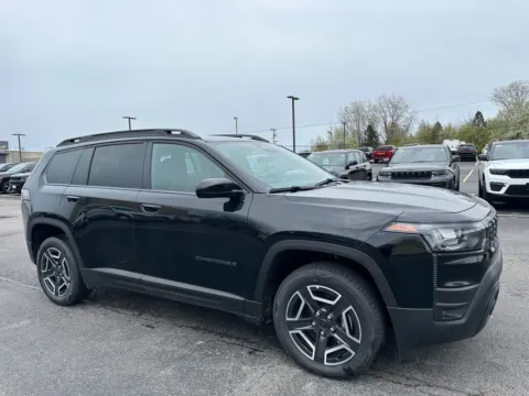 Black 2026 Jeep Cherokee Laredo for sale in Webster, NY