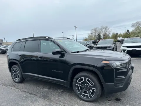 Black 2026 Jeep Cherokee Laredo for sale in Webster, NY