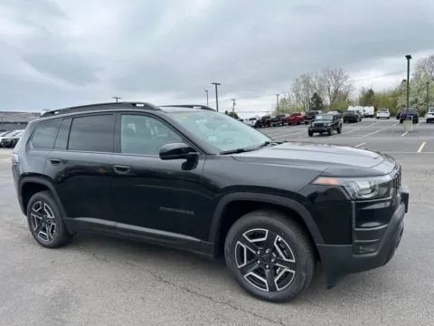 Black 2026 Jeep Cherokee Limited for sale in Webster, NY