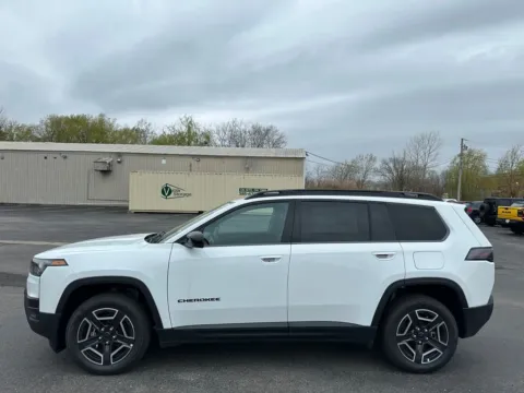 More photos of 2026 Jeep Cherokee Limited at Marina Chrysler Dodge Jeep Ram, NY