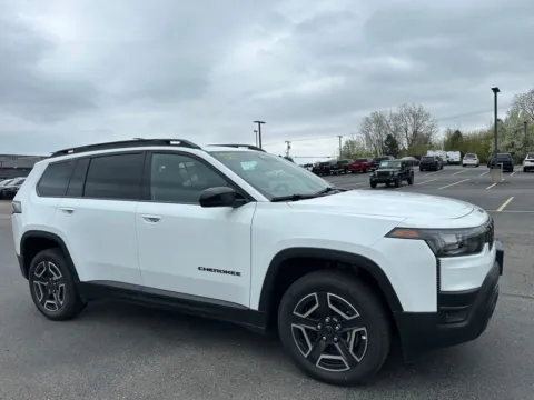 White 2026 Jeep Cherokee Limited for sale in Webster, NY