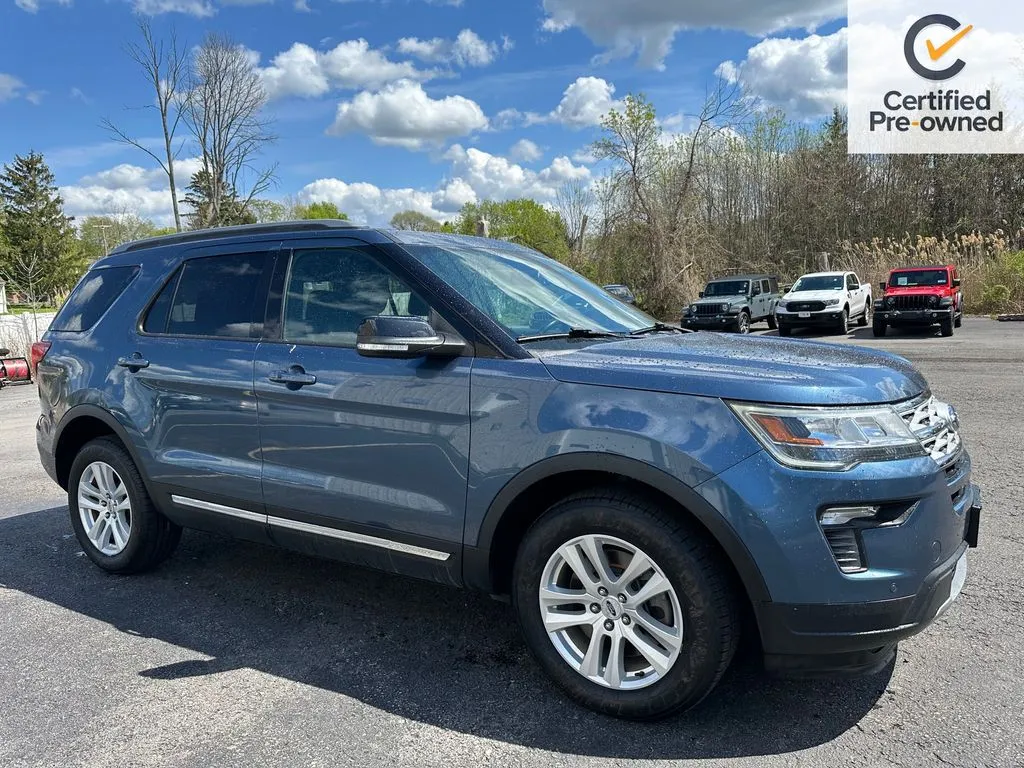 2018 Ford Explorer XLT for sale in Webster, NY
