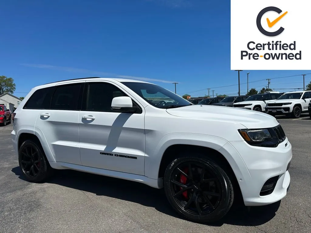 2021 Jeep Grand Cherokee SRT for sale in Webster, NY