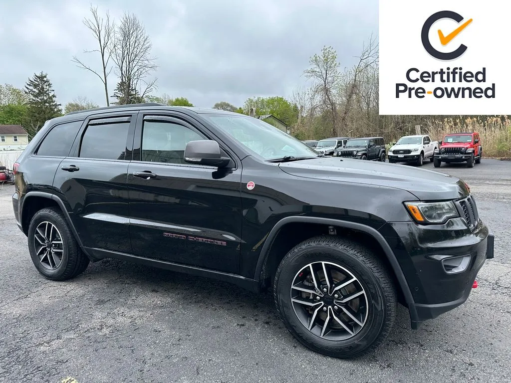 2021 Jeep Grand Cherokee Trailhawk for sale in Webster, NY