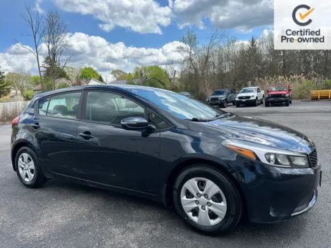 Blue 2017 Kia Forte5 LX for sale in Webster, NY