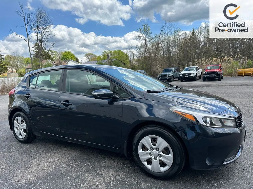Blue 2017 Kia Forte5 LX for sale in Webster, NY