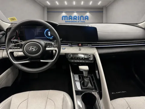 Photos of 2023 Hyundai Elantra Limited for sale in Webster, NY at Marina Chrysler Dodge Jeep Ram