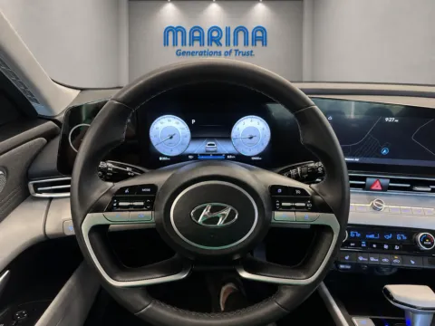 Another view of 2023 Hyundai Elantra Limited for sale in Webster, NY at Marina Chrysler Dodge Jeep Ram