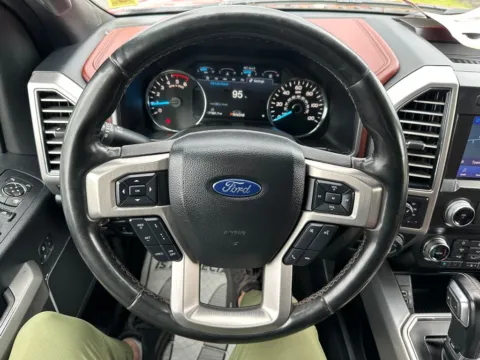 Photos of 2020 Ford F-150 Platinum for sale in Webster, NY at Marina Chrysler Dodge Jeep Ram