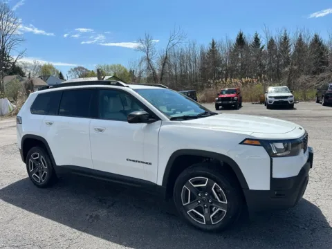 White 2026 Jeep Cherokee Laredo for sale in Webster, NY