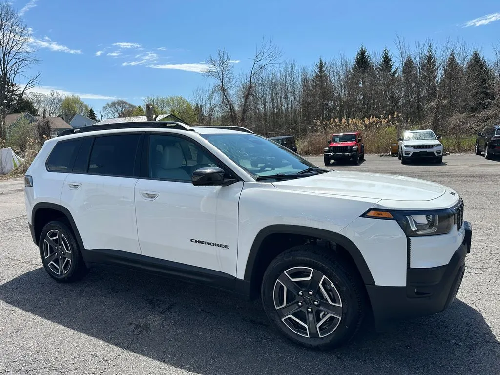 White 2026 Jeep Cherokee Laredo for sale in Webster, NY