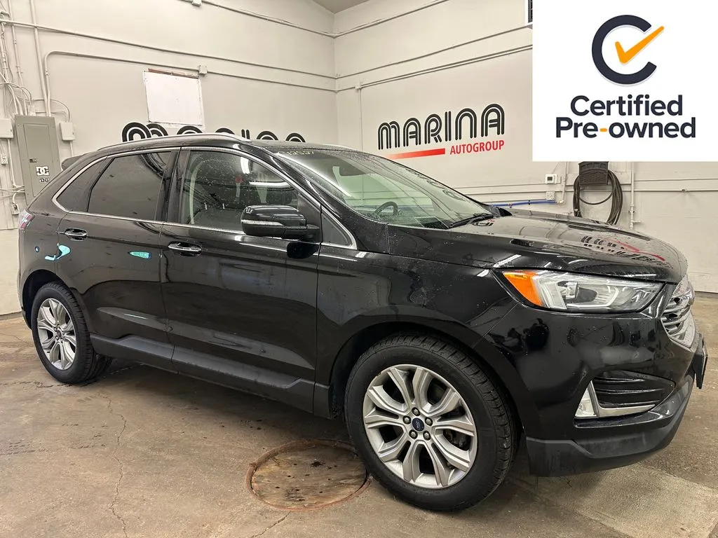 2019 Ford Edge Titanium for sale in Webster, NY