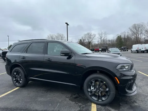 Black 2026 Dodge Durango GT Plus for sale in Webster, NY