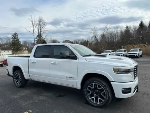 White 2026 Ram 1500 Laramie for sale in Webster, NY