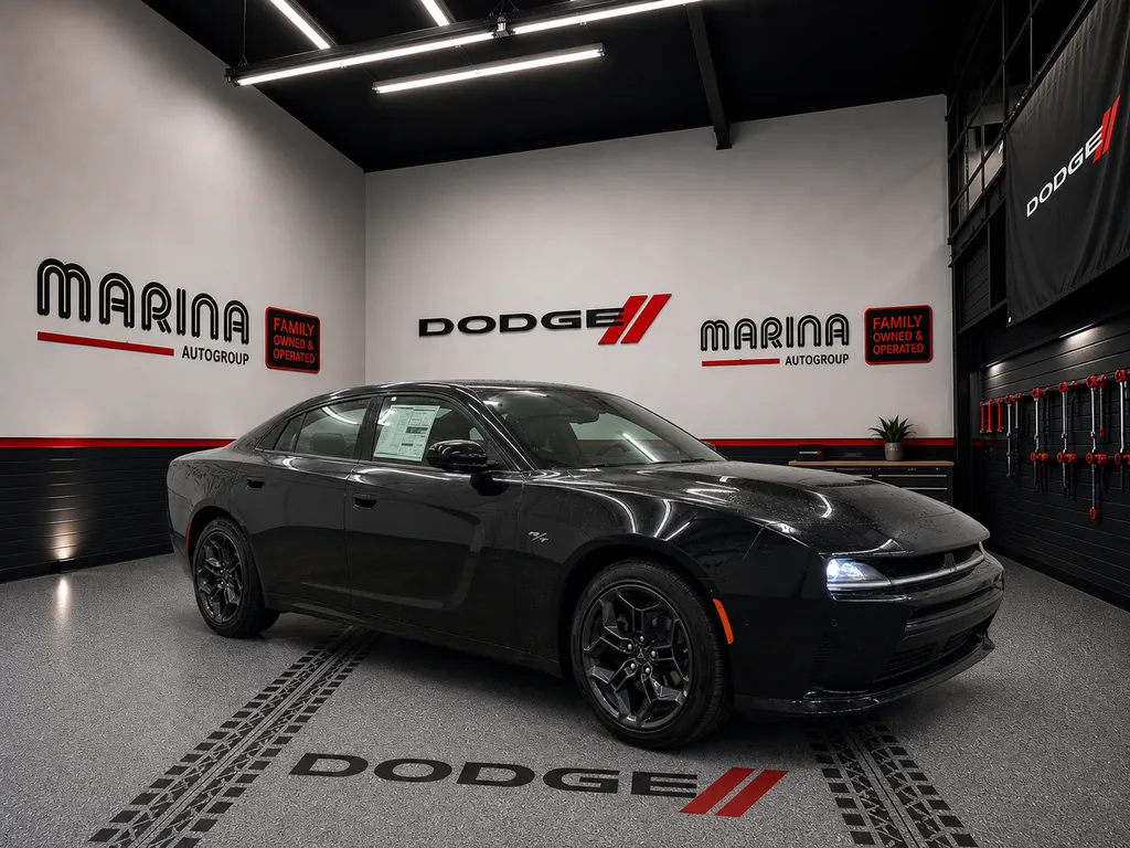 Black 2026 Dodge Charger R/T Plus for sale in Webster, NY