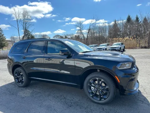 Black 2026 Dodge Durango GT Plus for sale in Webster, NY