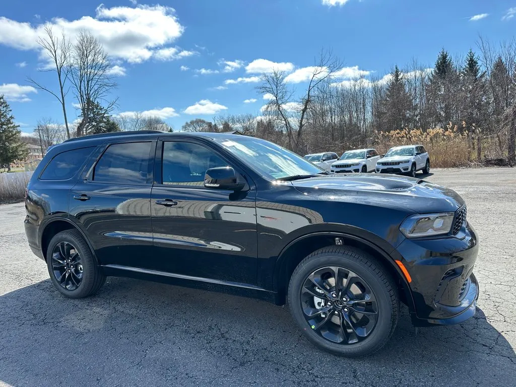 Black 2026 Dodge Durango GT Plus for sale in Webster, NY